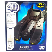 Puzzle 4D Build Batman Batmobile 3D model of car to assemble