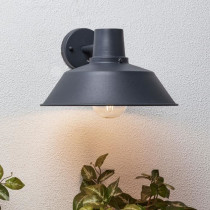 BRILLIANT Wall Lamp Outdoor HUMPHREY - E27 - 1x60W - Anthracite color