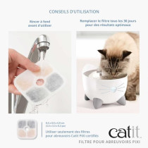 CATIT 3 PIXI Water Fountain Filters
