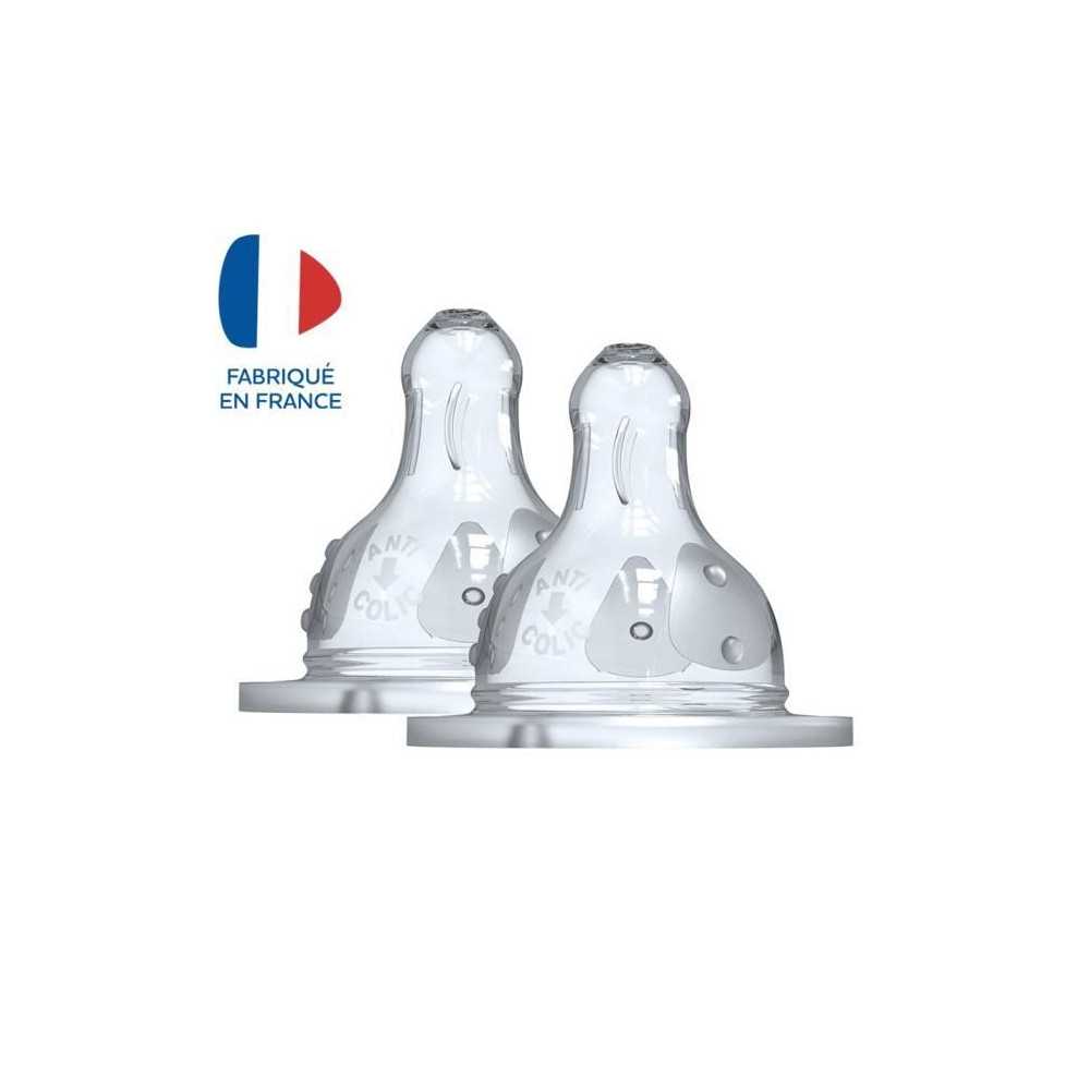 DODIE Initiation Teat + Supernova round 3 speed - wide neck - 0-6 mont