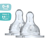DODIE Initiation Teat + Supernova round 3 speed - wide neck - 0-6 mont