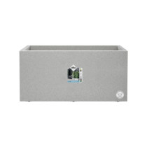 Elho Vivo Next Long 80 Flower box - Gray - L 78 x B 39 x H 38 cm - ind