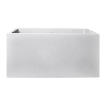 Elho Vivo Next Long 80 Flower box - Gray - L 78 x B 39 x H 38 cm - ind