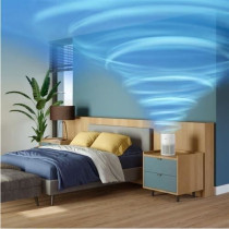 Purificateur d'Air - PHILIPS - AC0920/10 - 250 m³/h - 65 m² - Blanc