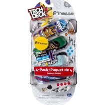 FINGER SKATES PACK x4 Tech Deck (random model)