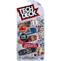 FINGER SKATES PACK x4 Tech Deck (random model)