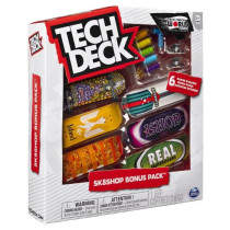 Tech Deck - Skate Shop Bonus - Random Model Pack - Ref. 6028845