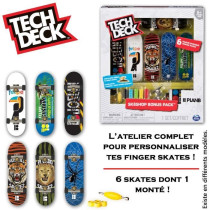 Tech Deck - Skate Shop Bonus - Random Model Pack - Ref. 6028845