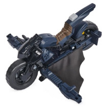 BATMAN - BATCYCLE 2 in 1 Transformable - Batman Adventures