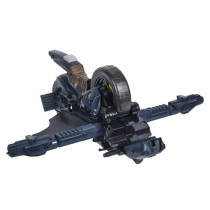 BATMAN - BATCYCLE 2 in 1 Transformable - Batman Adventures