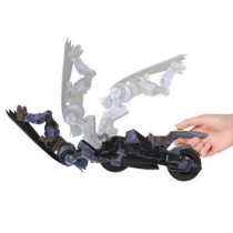 BATMAN - BATCYCLE 2 in 1 Transformable - Batman Adventures