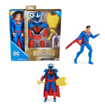 Spin Master PACK 30 CM SUPERMAN FIGURINE + ACCESSORIES DC Adventures