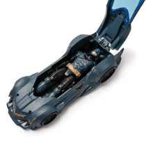 SPIN MASTER PACK BATMOBILE + BATMAN FIGURINE 30 CM Batman