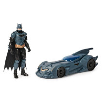 SPIN MASTER PACK BATMOBILE + BATMAN FIGURINE 30 CM Batman