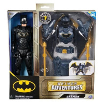 SPIN MASTER PACK FIGURINE 30 CM + AERIAL ACCESSORIES Batman Adventures
