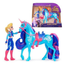 SPIN MASTER UNICORN AND RIVER AND ISABEL DOLL BOX Unicorn Academy