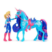 SPIN MASTER UNICORN AND RIVER AND ISABEL DOLL BOX Unicorn Academy