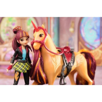 SPIN MASTER COFFRET LICORNE ET POUPEE CINDER ET VALENTINA Unicorn Acad