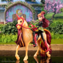 SPIN MASTER COFFRET LICORNE ET POUPEE CINDER ET VALENTINA Unicorn Acad