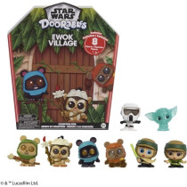 Collectible figurines - STAR WARS - Ewok Collector's Box - 8 exclusive