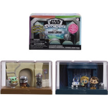 Collectible Figures - STAR WARS - Big Screen Movie Moment - 6 scenes,