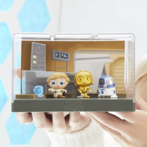 Collectible Figures - STAR WARS - Big Screen Movie Moment - 6 scenes,