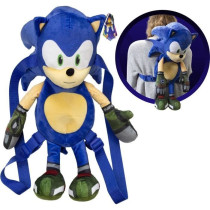 PLUSH BACKPACK - SONIC