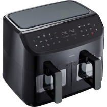 Hot Air Fryer - MEDION - P20 XXL Twin - 2600 W - 2 baskets - 9 program