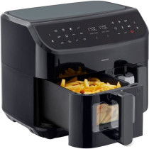 Hot Air Fryer - MEDION - P20 XXL Twin - 2600 W - 2 baskets - 9 program