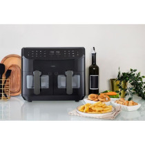 Hot Air Fryer - MEDION - P20 XXL Twin - 2600 W - 2 baskets - 9 program