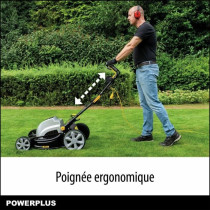 Tondeuse a gazon électrique - POWERPLUS - POWPG6290 - 1800 W - 460 mm
