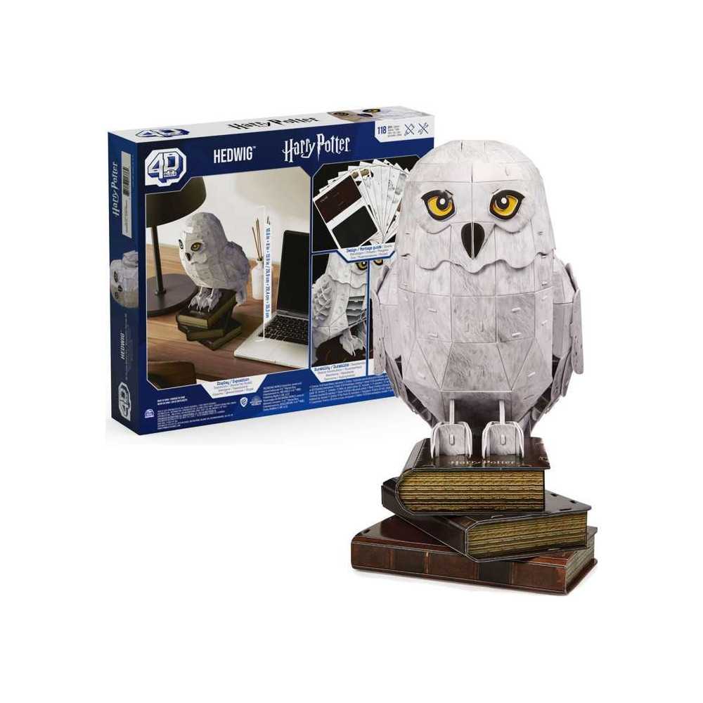 SPIN MASTER HEDWIGE Harry Potter 4D Build