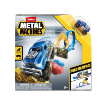 Jeux de construction - ZURU - Road Rampage Playset - 200 pieces - Snac