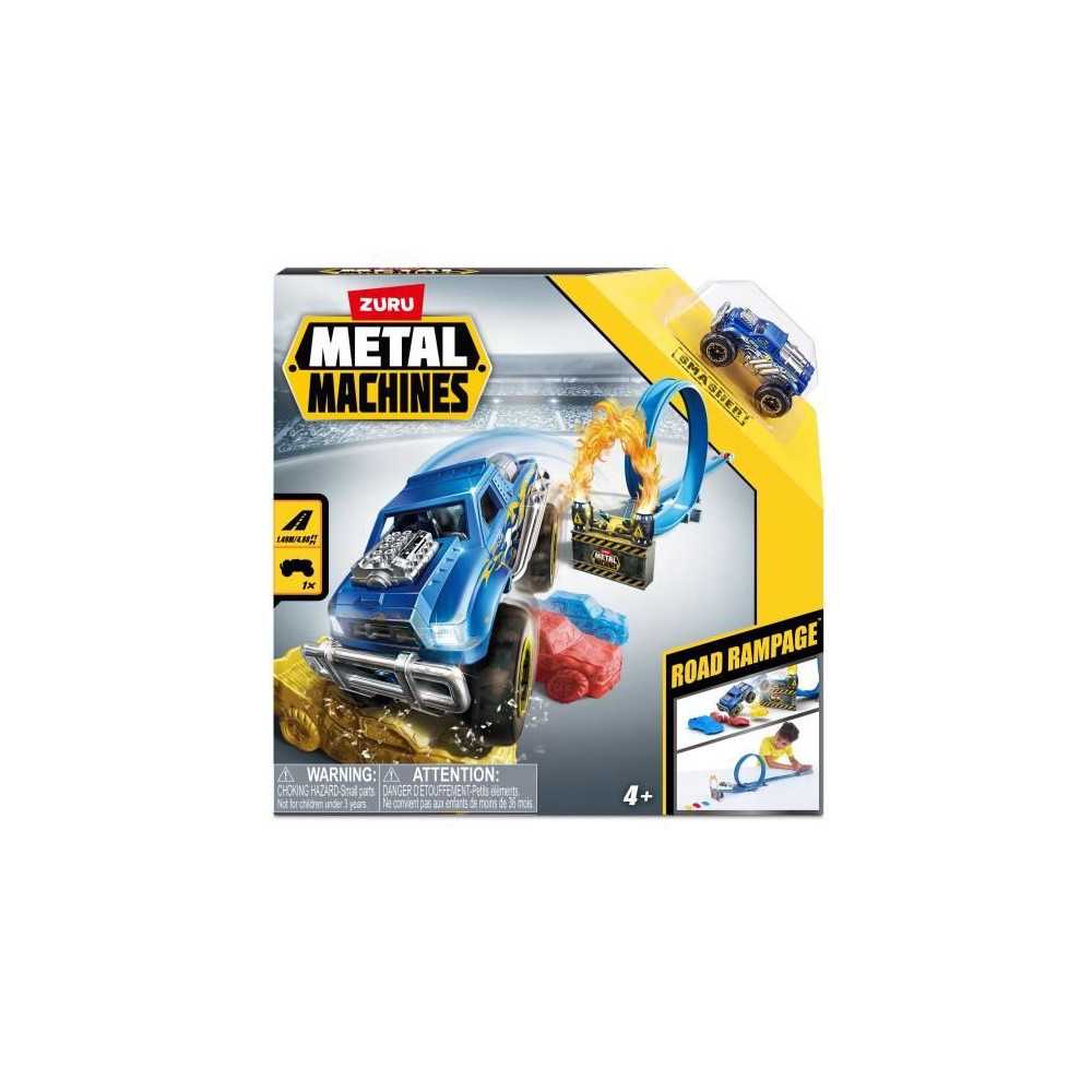 Jeux de construction - ZURU - Road Rampage Playset - 200 pieces - Snac