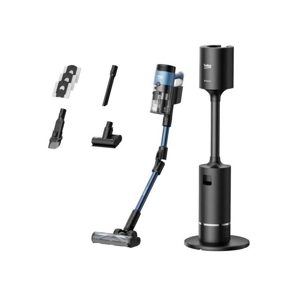 BEKO VRT96425VD - Aspirateur Balai avec Station de recharge et de Vida