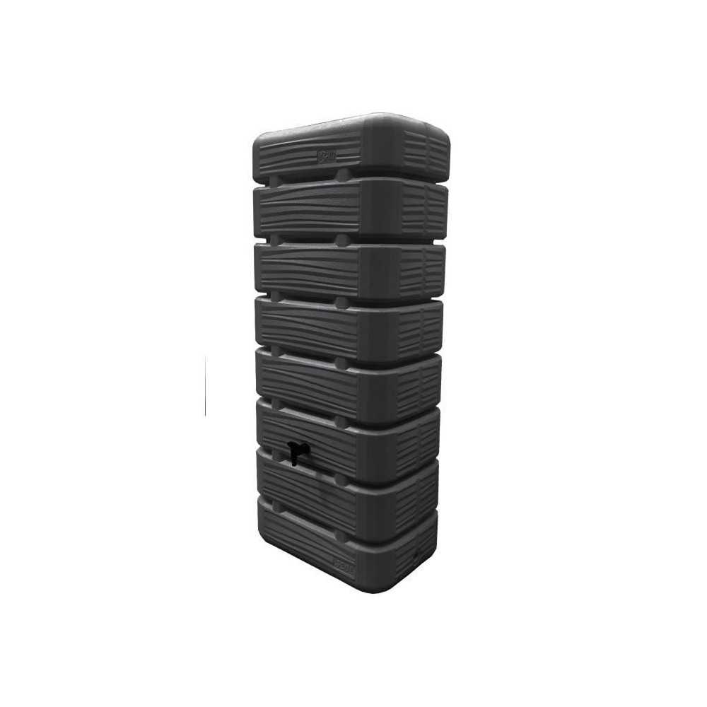 Récupérateur d'eau - BELLI - Dune - 320 litres - Anthracite