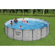 Kit Piscine hors sol tubulaire BESTWAY - Steel Pro Max™ - 549 x 122