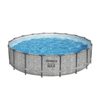Kit Piscine hors sol tubulaire BESTWAY - Steel Pro Max™ - 549 x 122