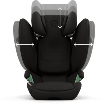 Siege auto - CYBEX - Solution G2 i-Fix - Magic Black