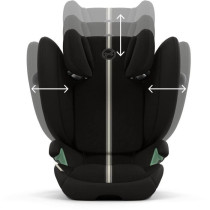 Siege auto - CYBEX - Solution G2 i-Fix Plus Fabric - Moon Black