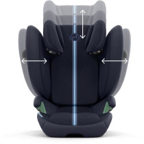 Siege auto - CYBEX - Solution G2 i-Fix Plus Fabric - Ocean Blue