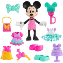 Doll box - DISNEY MINNIE MOUSE - 15 cm Sweet Party Articulated Figurin