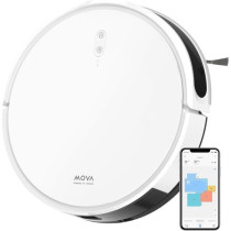 DREAME Mova M1 - 2 in 1 Robot Vacuum Cleaner - 4500Pa - Intelligent Na