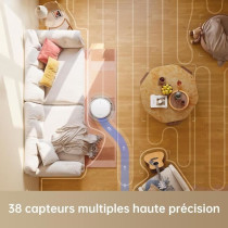 DREAME Mova M1 - 2 in 1 Robot Vacuum Cleaner - 4500Pa - Intelligent Na