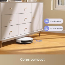 DREAME Mova M1 - 2 in 1 Robot Vacuum Cleaner - 4500Pa - Intelligent Na
