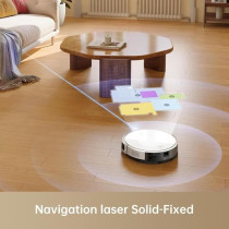 DREAME Mova M1 - 2 in 1 Robot Vacuum Cleaner - 4500Pa - Intelligent Na