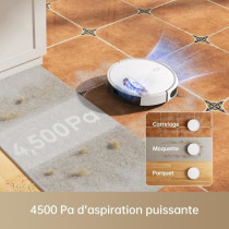 DREAME Mova M1 - 2 in 1 Robot Vacuum Cleaner - 4500Pa - Intelligent Na