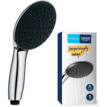 Shower head - GROHE Vitalio Start 110 27940001 - 1 Rain jet - Water sa