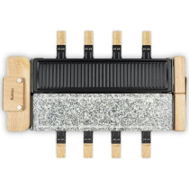 3 in 1 raclette machine WOD360 HKoeNIG: raclette + cooking stone + gri