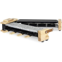 3 in 1 raclette machine WOD360 HKoeNIG: raclette + cooking stone + gri